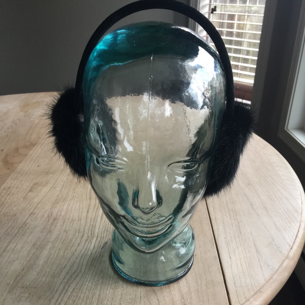 Real Mink Ear Muffs